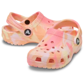 Classic Marbled Clog für Kleinkinder