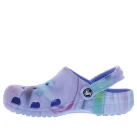 Classic Marbled Clogs „Moon Jelly“