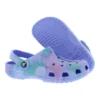 Classic Marbled Clogs „Moon Jelly“