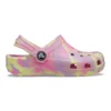 Classic Marbled Clogs „Pink Gelb“