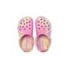 Classic Marbled Clogs „Pink Gelb“