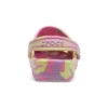 Classic Marbled Clogs „Pink Gelb“