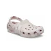 Classic Marbled Clogs „White Pink“