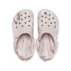 Classic Marbled Clogs „White Pink“