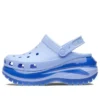 Classic Mega Crush Clog „Moon Jelly“