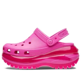 Classic Mega Crush Clog „Pink“