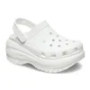 Classic Mega Crush Clog „Weiß“