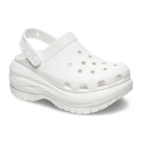 Classic Mega Crush Clog „Weiß“