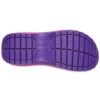 Classic Mega Crush Sandal „Weiß Rot Lila“