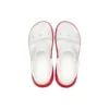 Classic Mega Crush Sandal „Weiß Rot Lila“