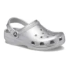Classic Metallic Clog „Silver Metallic“