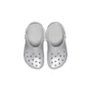 Classic Metallic Clog „Silver Metallic“