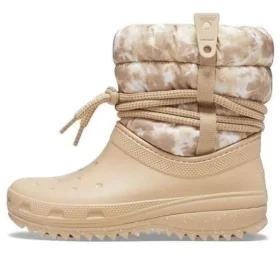 Classic Neo Puff Luxe Stiefel „Beige White“