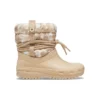 Classic Neo Puff Luxe Stiefel „Beige White“