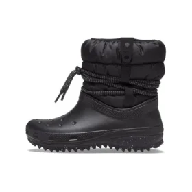 Classic Neo Puff Luxe Stiefel „Schwarz“