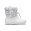 Classic Neo Puff Luxe Stiefel „Weiß-Grau“
