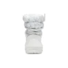 Classic Neo Puff Luxe Stiefel „Weiß-Grau“