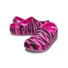 Classic Out of This World Clogs „Electric Pink Black“