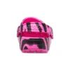 Classic Out of This World Clogs „Electric Pink Black“