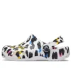 Classic Out of This World Clogs „White Multi“