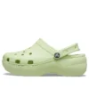 Classic Platform Clog „Celery“