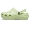 Classic Platform Clog „Celery“