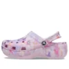 Classic Platform Clog „Cherry Blossom“