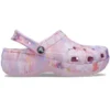 Classic Platform Clog „Cherry Blossom“