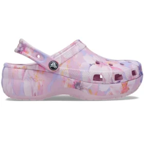 Classic Platform Clog „Cherry Blossom“
