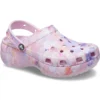 Classic Platform Clog „Cherry Blossom“