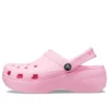 Classic Platform Clog „Flamingo“
