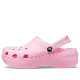 Classic Platform Clog „Flamingo“