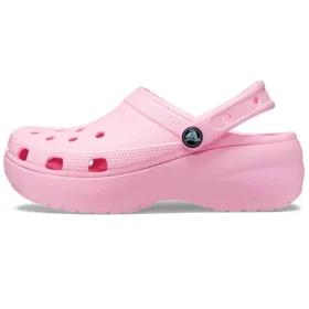 Classic Platform Clog „Flamingo“