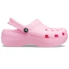 Classic Platform Clog „Flamingo“