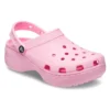 Classic Platform Clog „Flamingo“