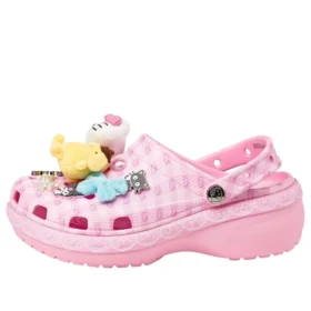 Classic Platform Clog Hello Kitty und Freunde „Multi“