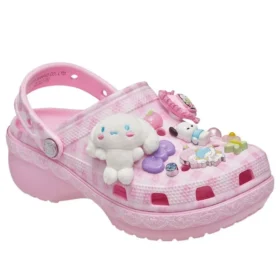Classic Platform Clog Hello Kitty und Freunde „Multi“