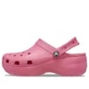 Classic Platform Clog „Hyper Pink“