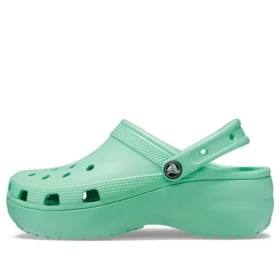 Classic Platform Clog „Jade Stone“