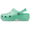Classic Platform Clog „Jade Stone“