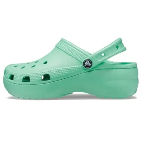 Classic Platform Clog „Jade Stone“