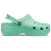 Classic Platform Clog „Jade Stone“
