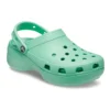 Classic Platform Clog „Jade Stone“