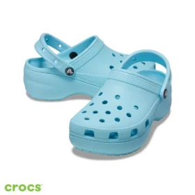 Classic Platform Clogs „Arctic“
