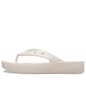 Classic Platform Flip „White“