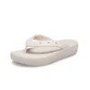 Classic Platform Flip „White“