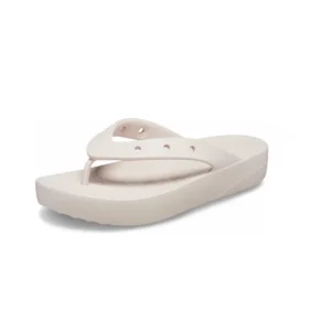 Classic Platform Flip „White“