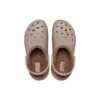 Classic Platform Lined Clogs „Mushroom“