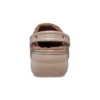Classic Platform Lined Clogs „Mushroom“