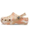 Classic Platform Marbled Clog